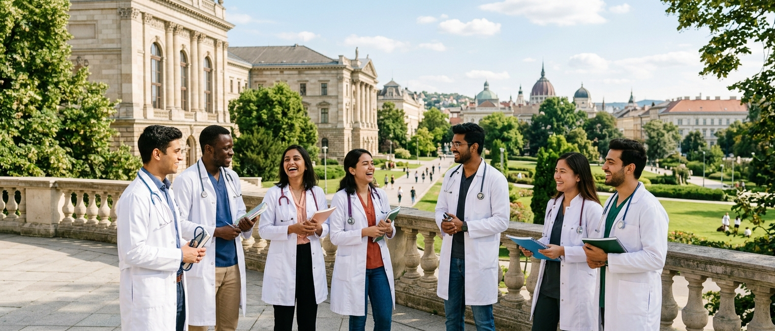 Affordable MBBS Abroad - Far Less Than Indian Private College Fees