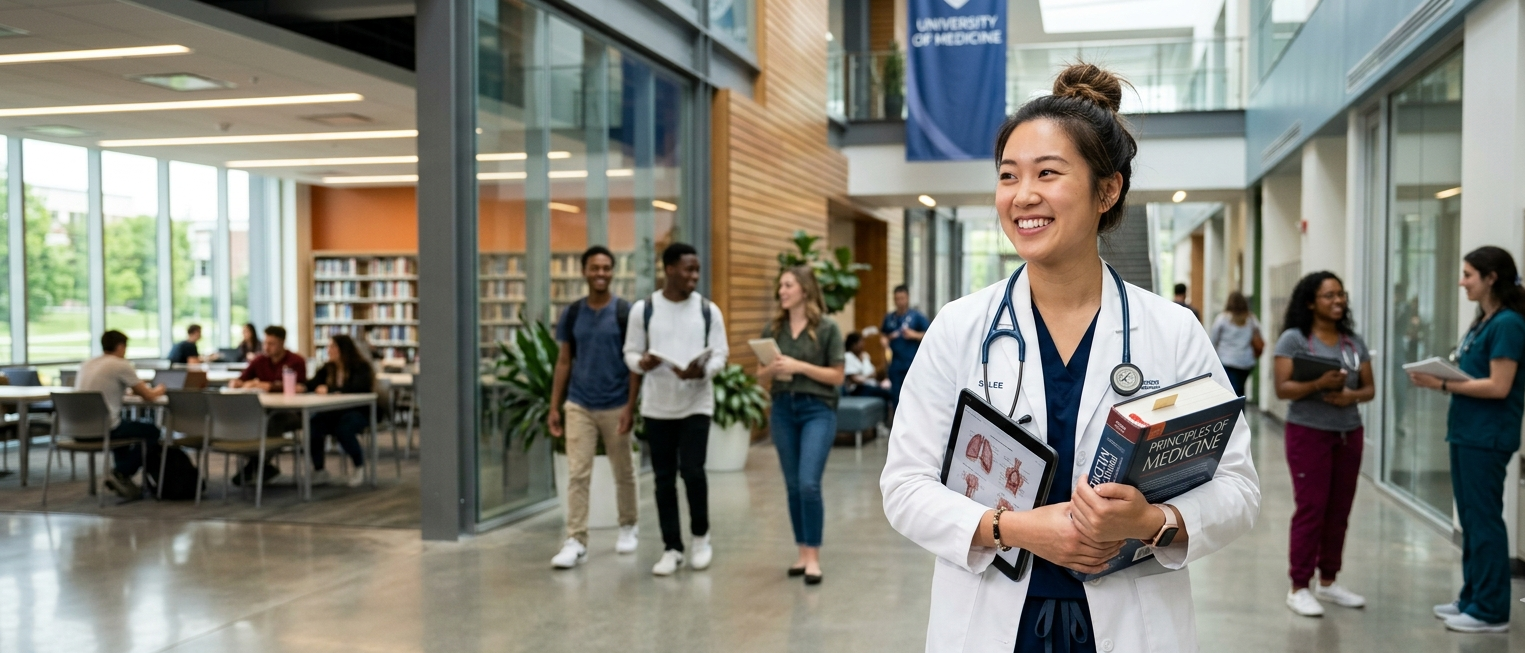 Your Dream of Becoming a Doctor Starts Here 