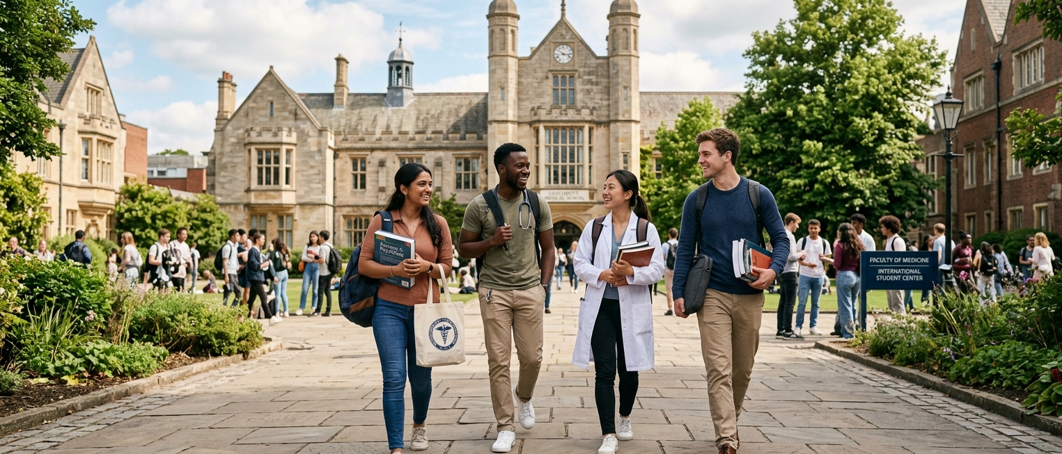 Begin Your MBBS Journey Abroad with the Right Guidance