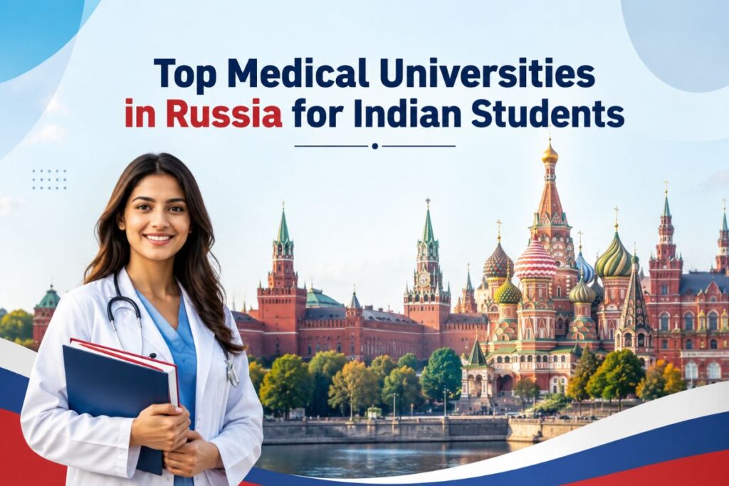 Top 10 Medical Universities in Russia for Indian Students