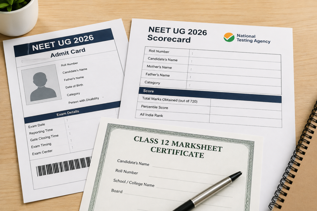 NEET UG Counselling Dates 2026