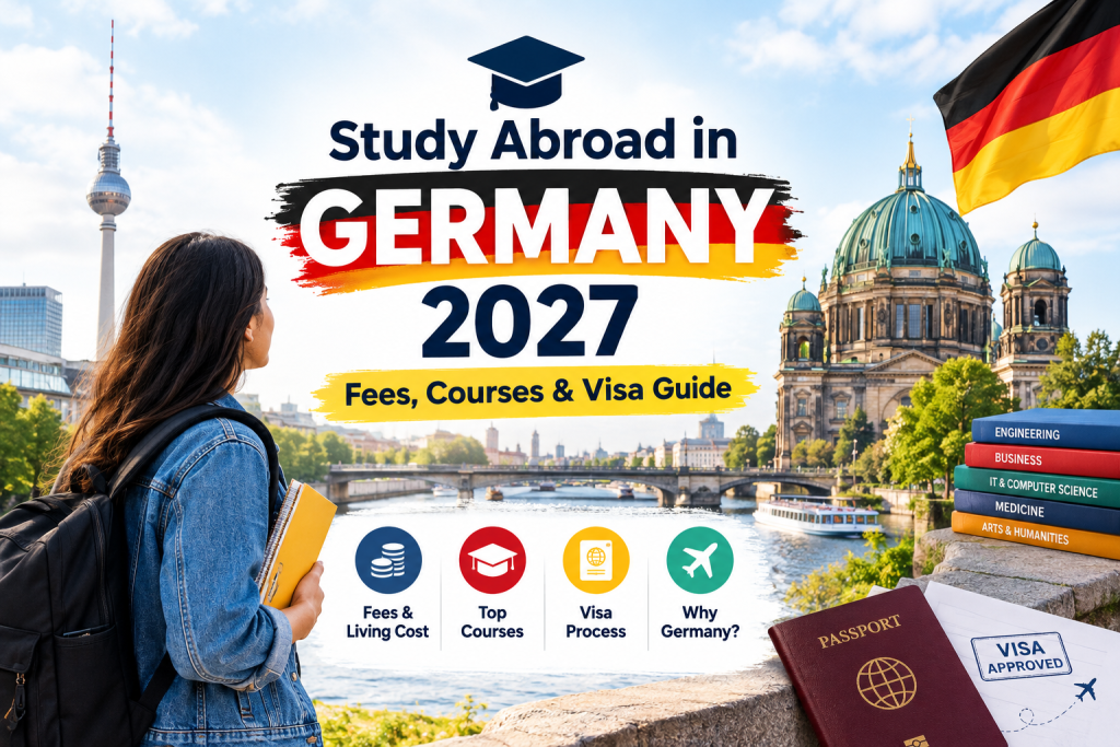 Study Abroad in Germany 2027: Fees, Courses & Visa Guide