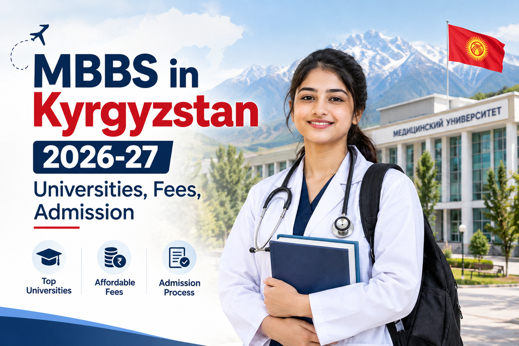 MBBS in Kyrgyzstan 2026-27: Universities, Fees, Admission & Complete Guide for Indian Students 