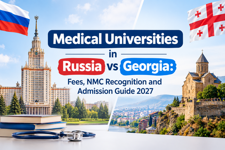Medical Universities in Russia vs Georgia