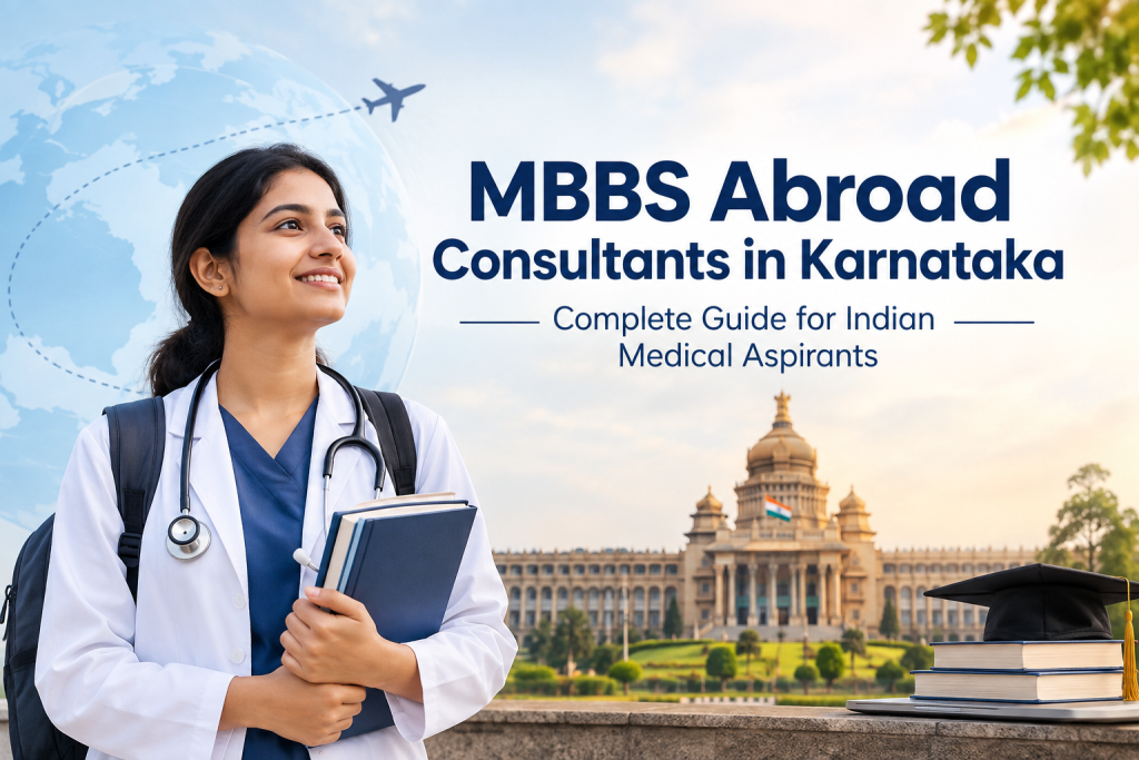 MBBS Abroad Consultants in Karnataka – Complete Guide for Indian Medical Aspirants