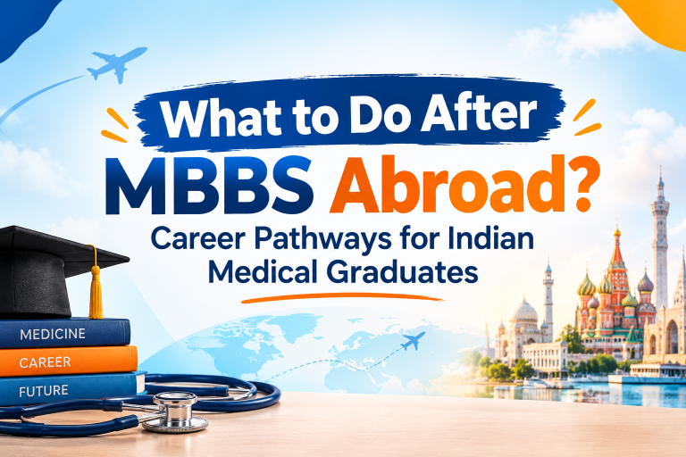 What to Do After MBBS Abroad