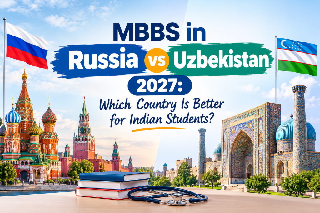 MBBS in Russia vs Uzbekistan 2027: Which Country Is Better for Indian Students?