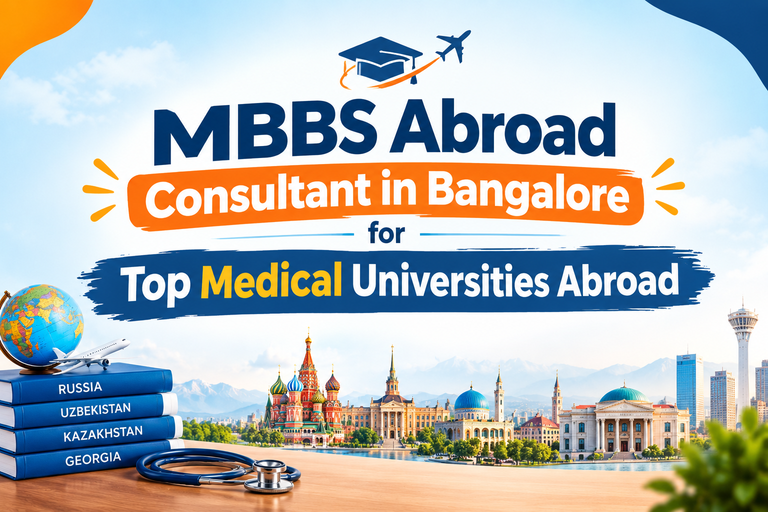 MBBS Abroad Consultant in Bangalore